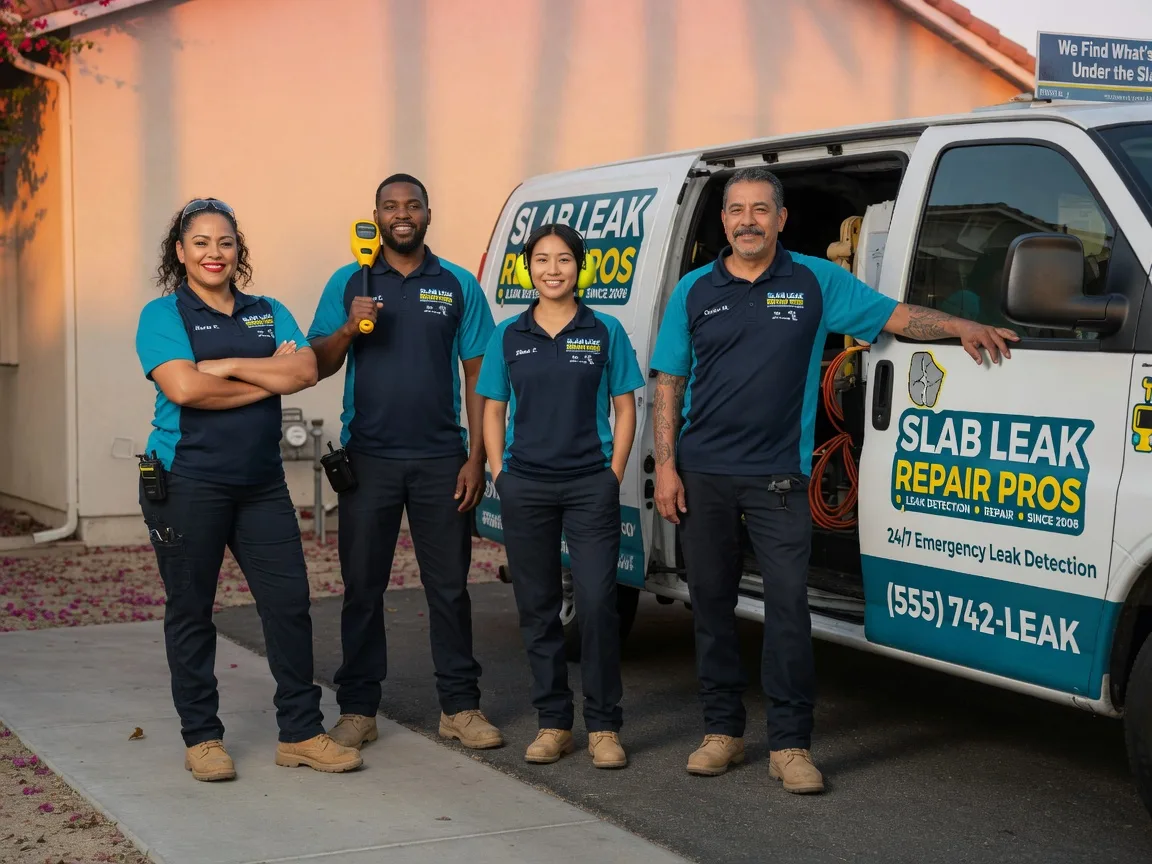 Slab Leak Repair company in Auburn, NH